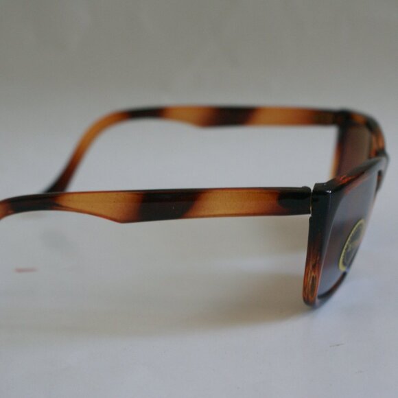 NWT TruVintage 90's Racer style All Weather Rose Optical Glass lens Sunglasses - Picture 3 of 5